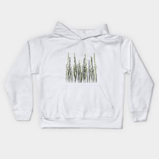 Wild ryegrass Kids Hoodie